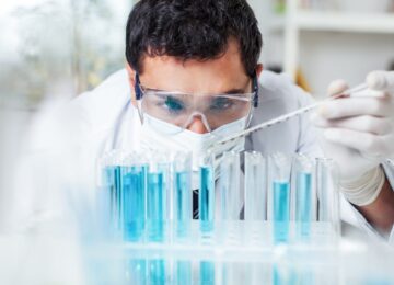 Lab, researcher, research. Lab, researcher, research.